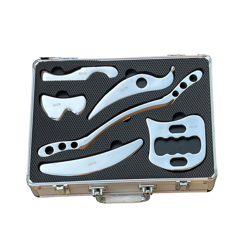 Stainless Steel Gua Sha Iastm Muscle Scraping Tools Soft Tissue Massage Tool Stainless Steel Body Facial Guasha Massage Tool