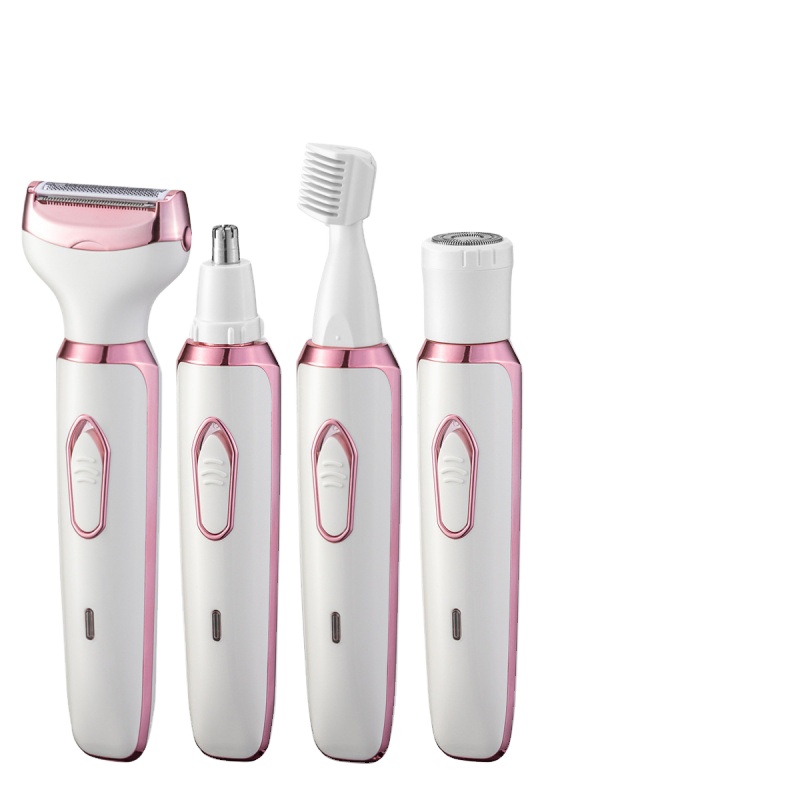 All-In-One Personal Hair Removal Kit With Multiple Attachments for Daily Facial and Body Grooming Needs