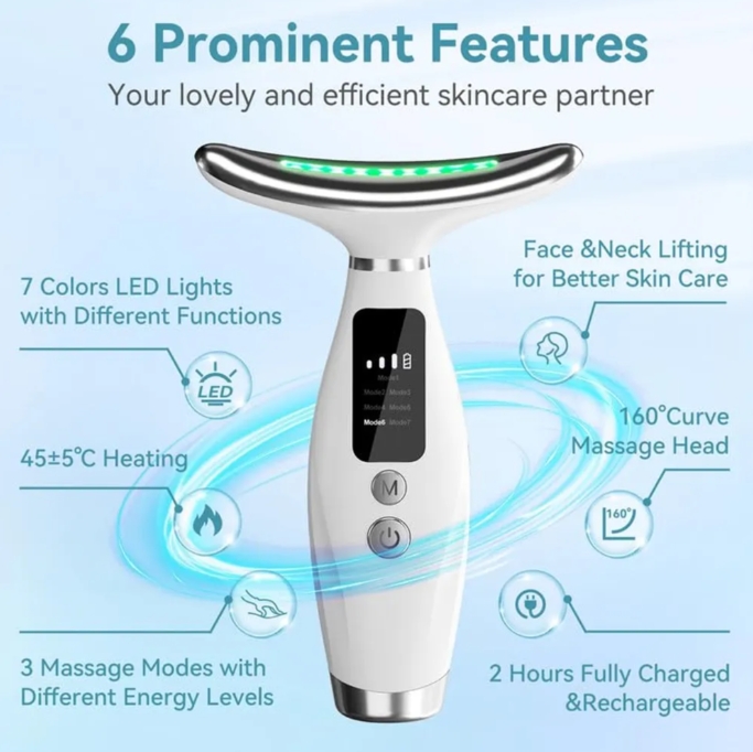Neck lifting massager display 2