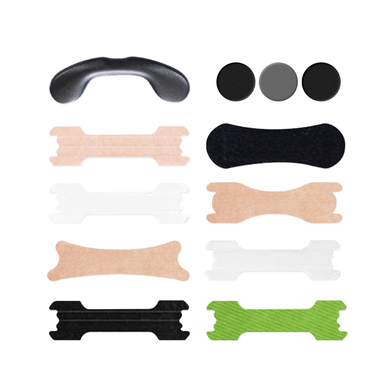 Magnetic Nasal Dilator Strips, Adjustable Hook &amp; Loop Anti-Snore Device, Custom Breathing Aid Kit For Better Sleep