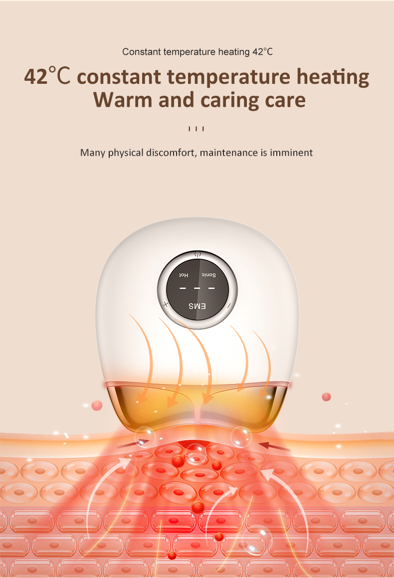 2025 Trending massage device Handheld Guasha Tool Electronic Microcurrent Therapy for Facial and Neck Massage