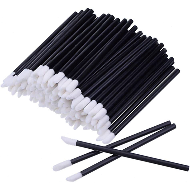 Manufacturer SupplierFeather Eyelash Cleansing Brush Cleaning Lipstick Applicators