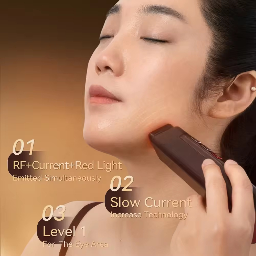 Multifunctional SMAS Skincare Anti-Wrinkle Face Lift ABS Material Home Beauty Device with US Plug for Home Use