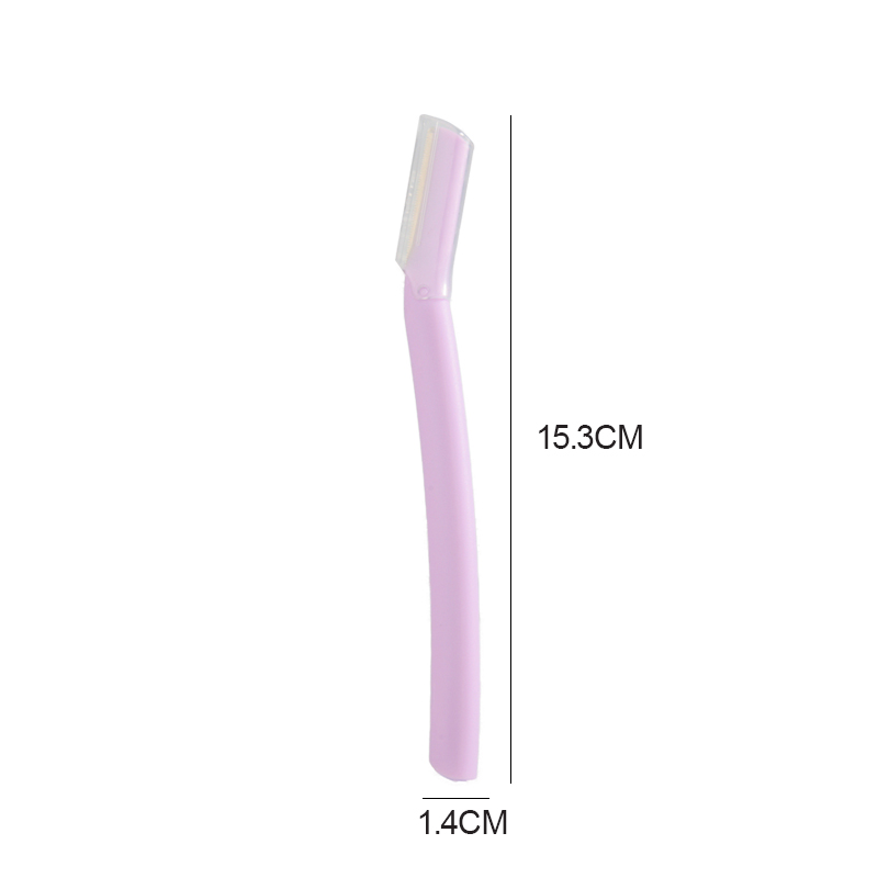 Dermaplaning Tool 12Pc Face Eyebrow Face Razors Face Shaver Exfoliating Eyebrow Trimmer Set With Customized Package