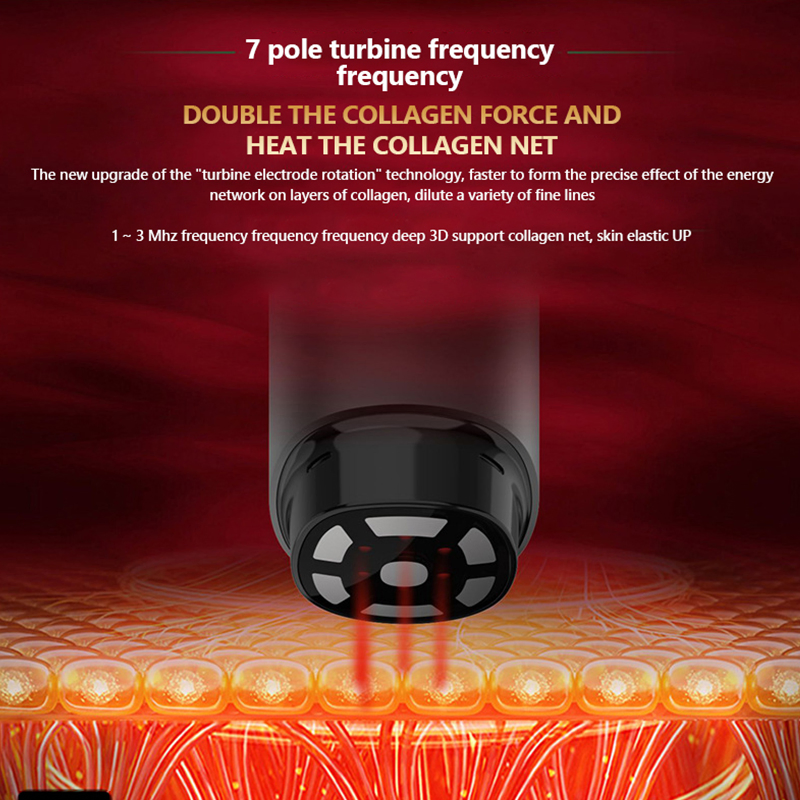 Pakiss Red Light Beauty Device with RF, EMS Microcurrent for Facial Eye Care