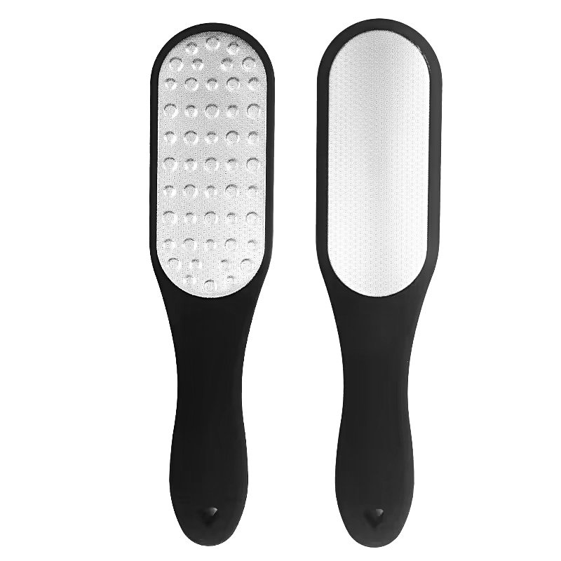 3 in 1 Stainless Steel Double-Sided Foot File, Callus &amp; Dead Skin Remover Pedicure Tool for Heel Exfoliation