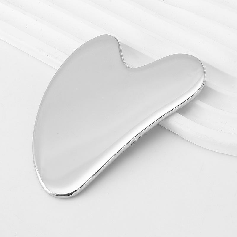 Professional Anti-Aging Wrinkles Face Lift Metal Gua Sha Massaging Tool