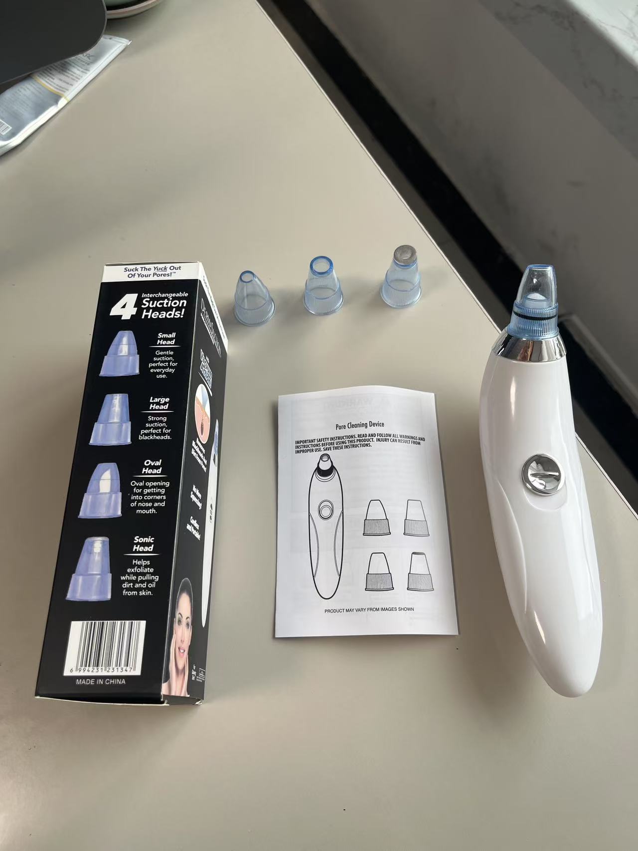 Electric Black Head Instrument Acne Removal Machine Tool Pore Cleaner Vacuum Blackhead Remover