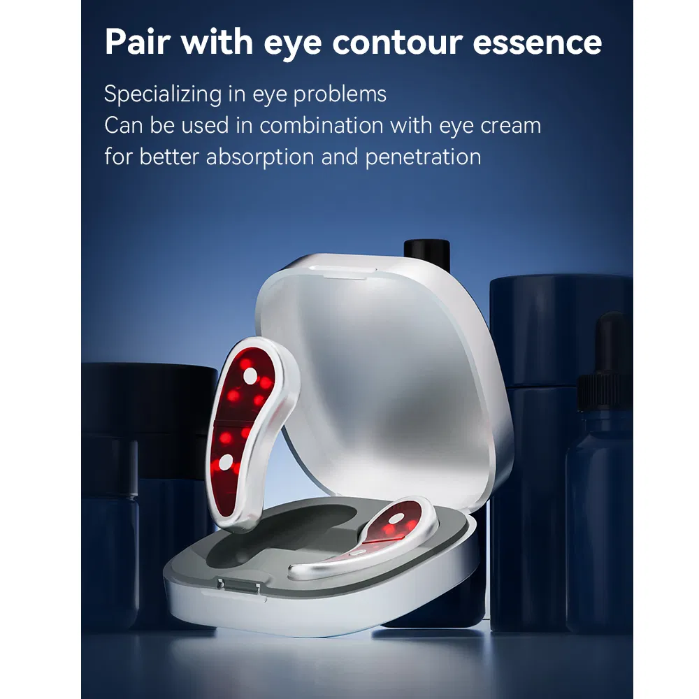 Mini Red Light Therapy Eye Patch Facial Skin Care Beauty Device