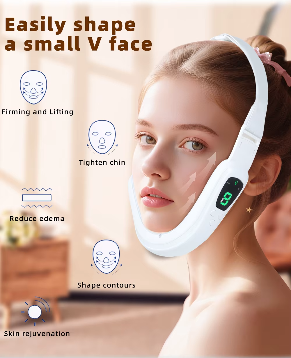 Women's Facial Contouring Kit Detail 1