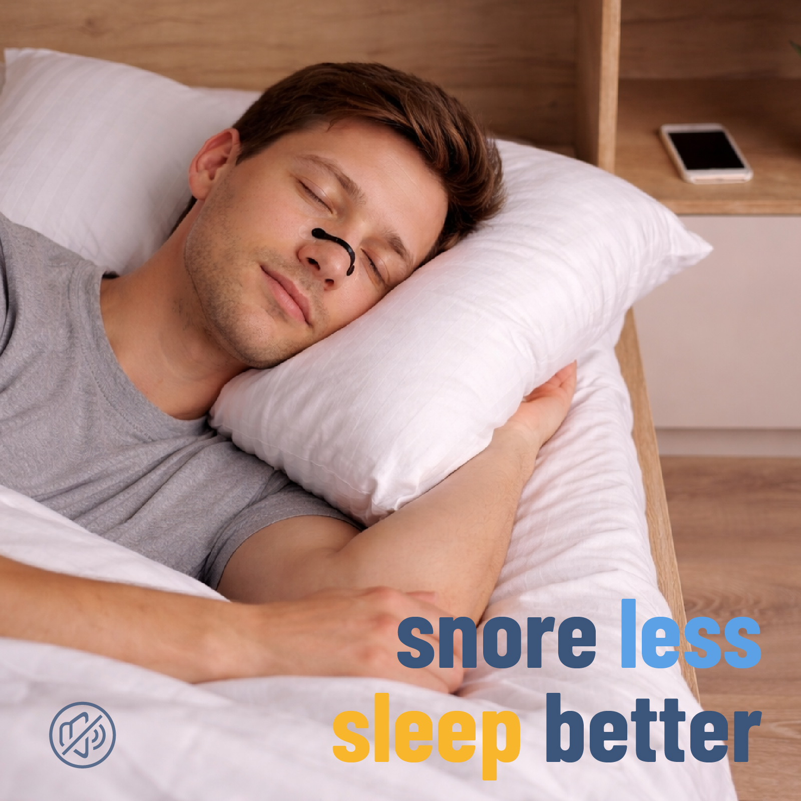 Magnetic Nasal Dilator Comfortable Reusable Magnetic Nose Clip For Better Sleep Magnetic Nose Strip