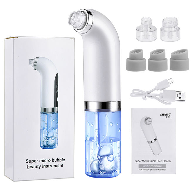 Professional Vacuum Suction Blackhead Remover, Electric Pore Cleaner Facial Device for Deep Skin Cleaning