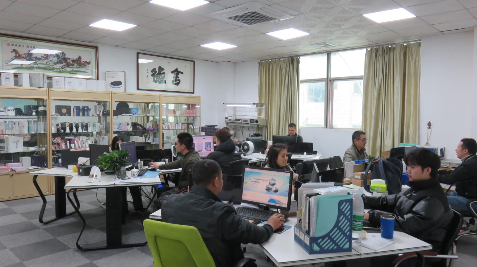 Manufacturing Area