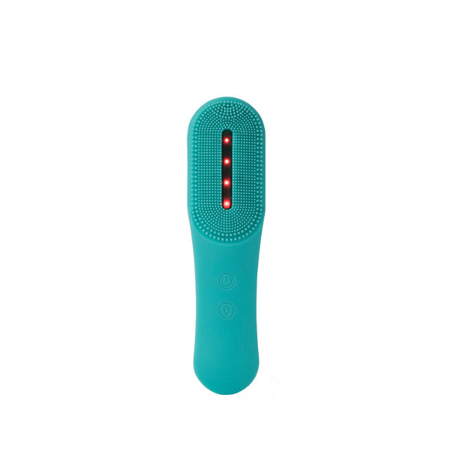 Skin Care Device Blackhead Remover Rechargeable Electric Silicone Exfoliating Face Skin Care Tool Facial Cleansing Brush