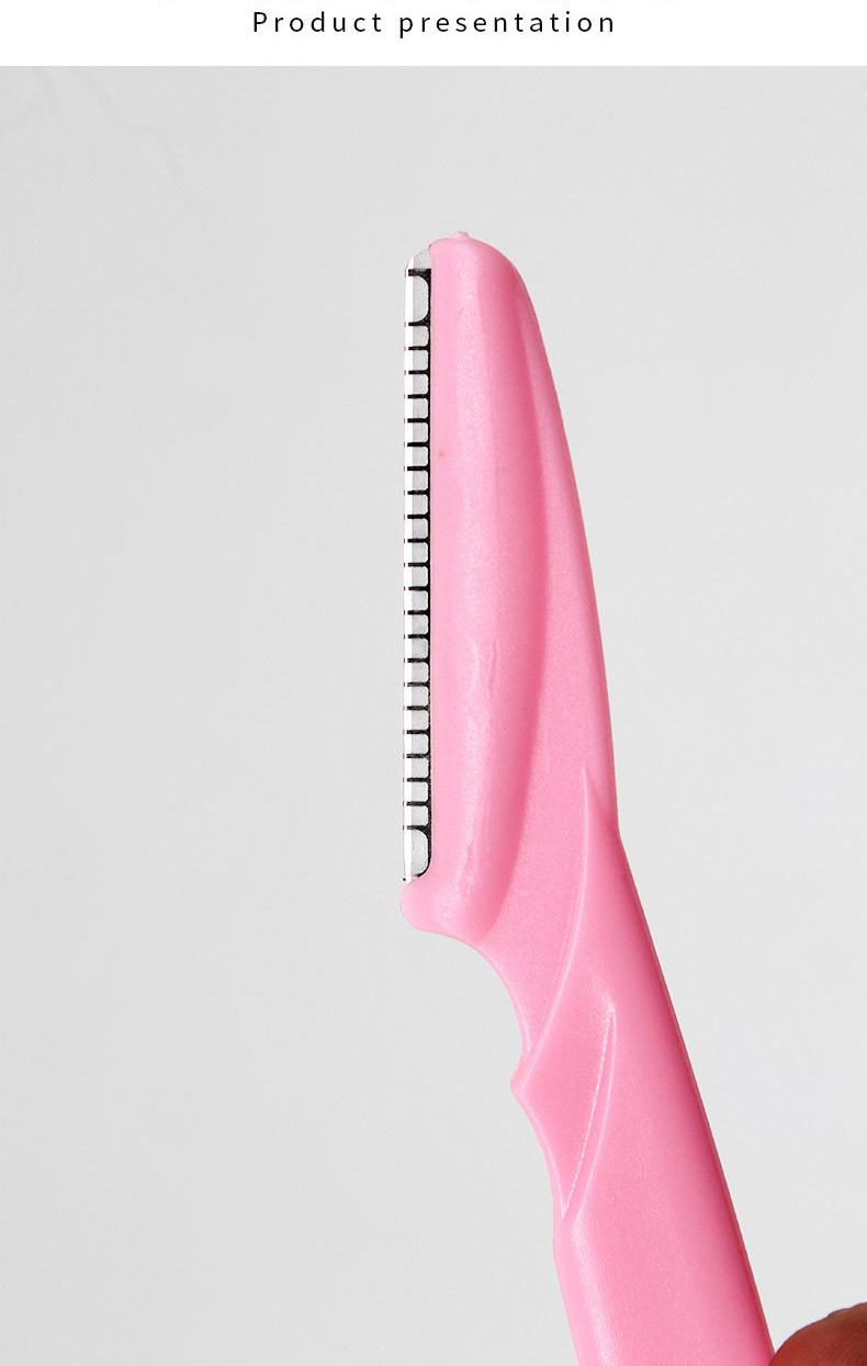 Top Seller Women's Eyebrow razor Eyebrow Trimmer Shaper Dermaplaning Tools