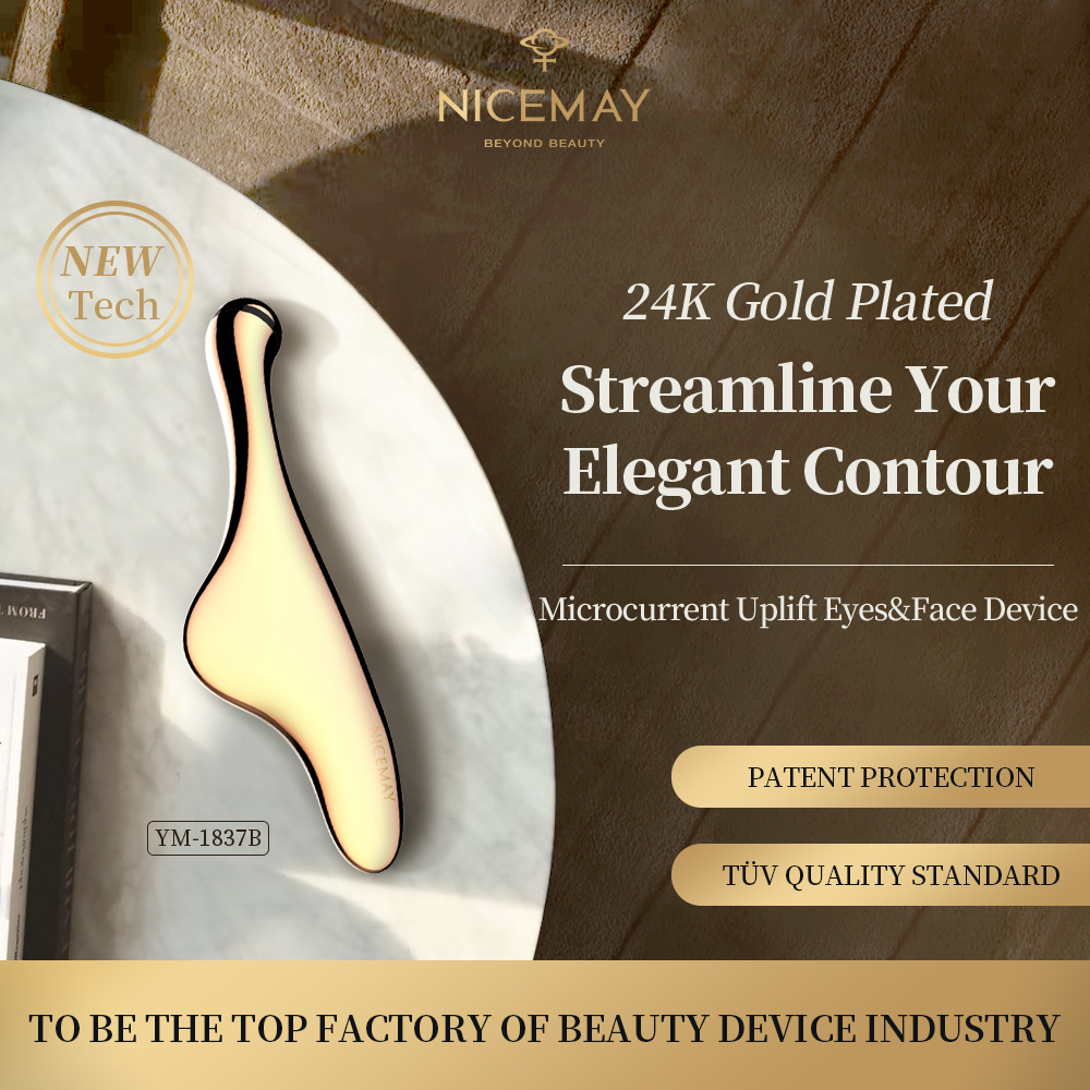 Microcurrent Eyes Massaging Roller