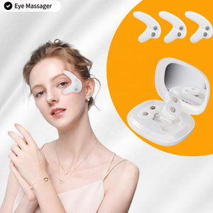 2026 EMS Microcurrent &amp; Red Light Therapy Eye Massager, Anti-Aging Dark Circle Puffiness Removal Device, USB Rechargeable