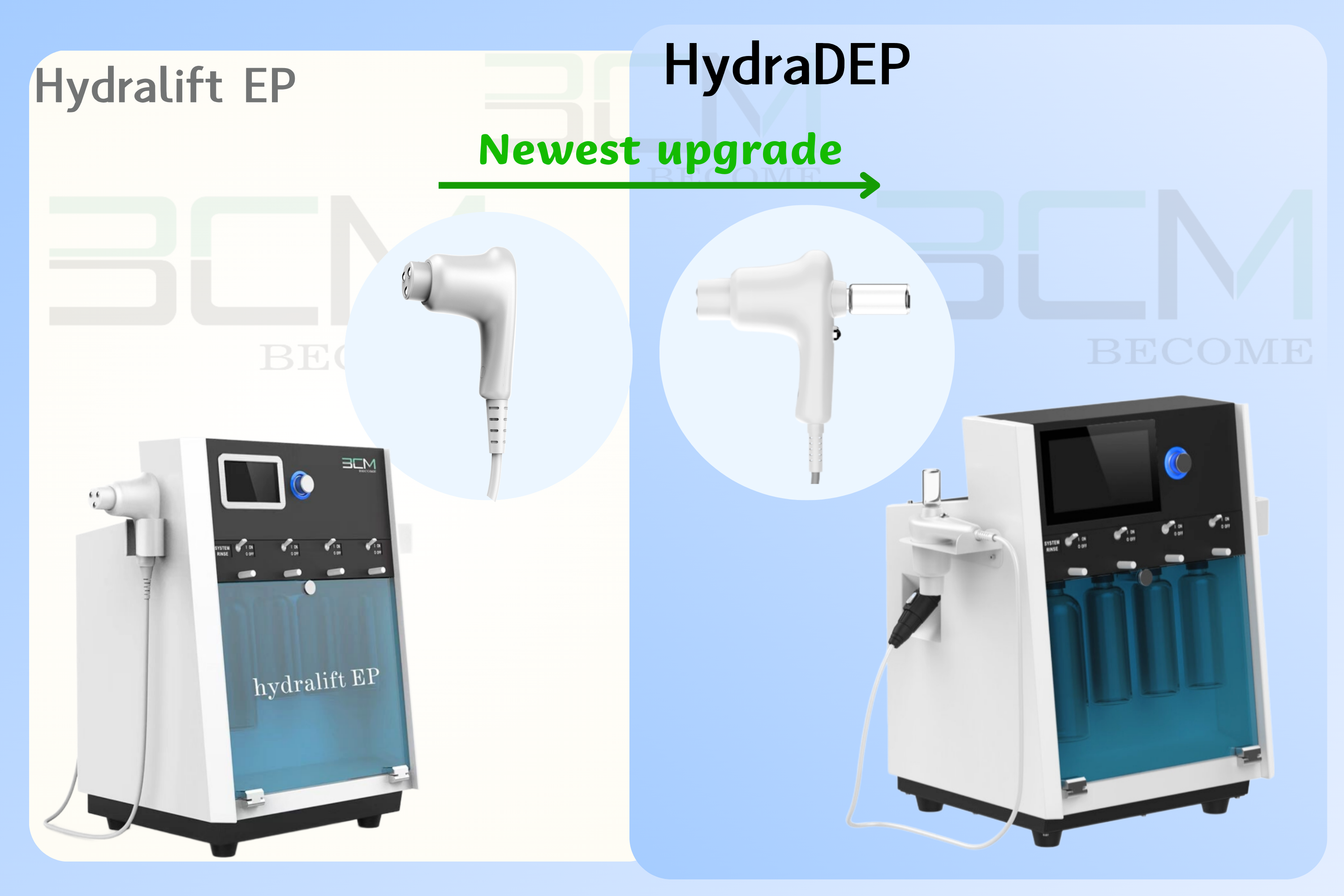 DEP Upgrade