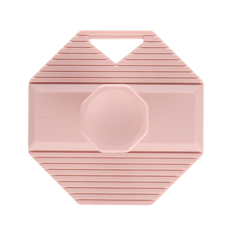 Silicone Brush Pink