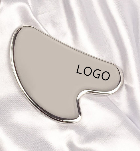 Professional Anti-Aging Wrinkles Face Lift Metal Gua Sha Massaging Tool