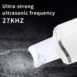 Good Quality Skin Scrubber Blackhead Removal Lcd Facial Beauty Care Cleansing Device Dead Peeling Ultrasonic Face Spatula