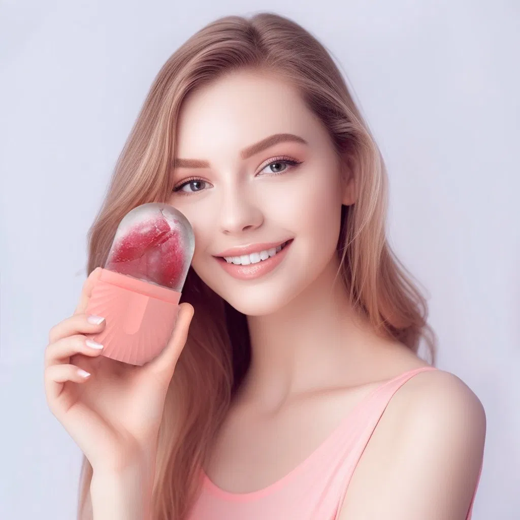 Ice Facial Roller Skin Care Beauty Lifting Contouring Tools Ez28562