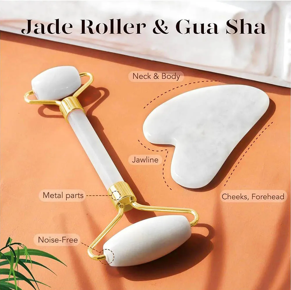 White Jade Roller