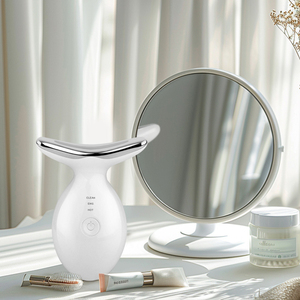 Home Use Multifunctional Beauty Device Anti-wrinkl Spa Microcurrent Device Electronic Massager Neck Device