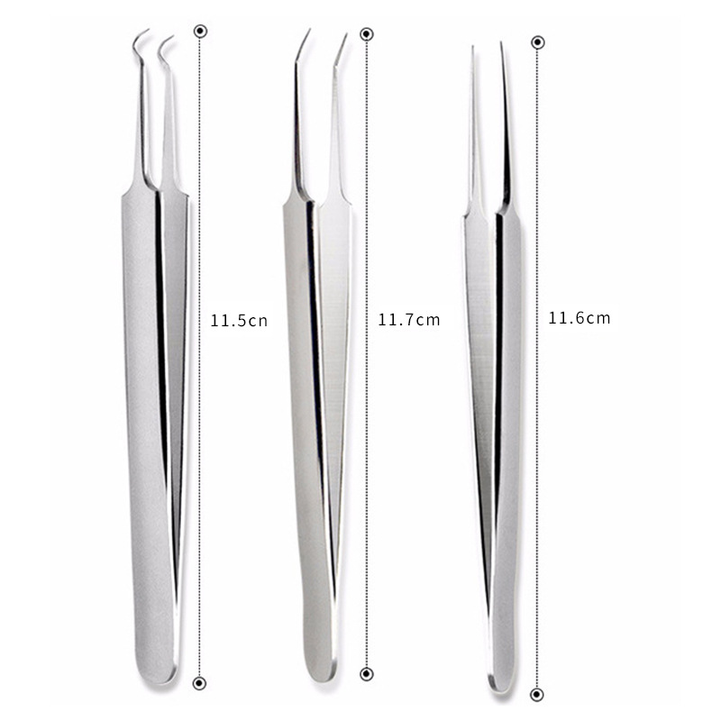 VH High Quality Stainless Steel Durable Beauty Tools Remove Blackhead Tool Blackhead Clip Acne Needle Facial Cleaning Tool