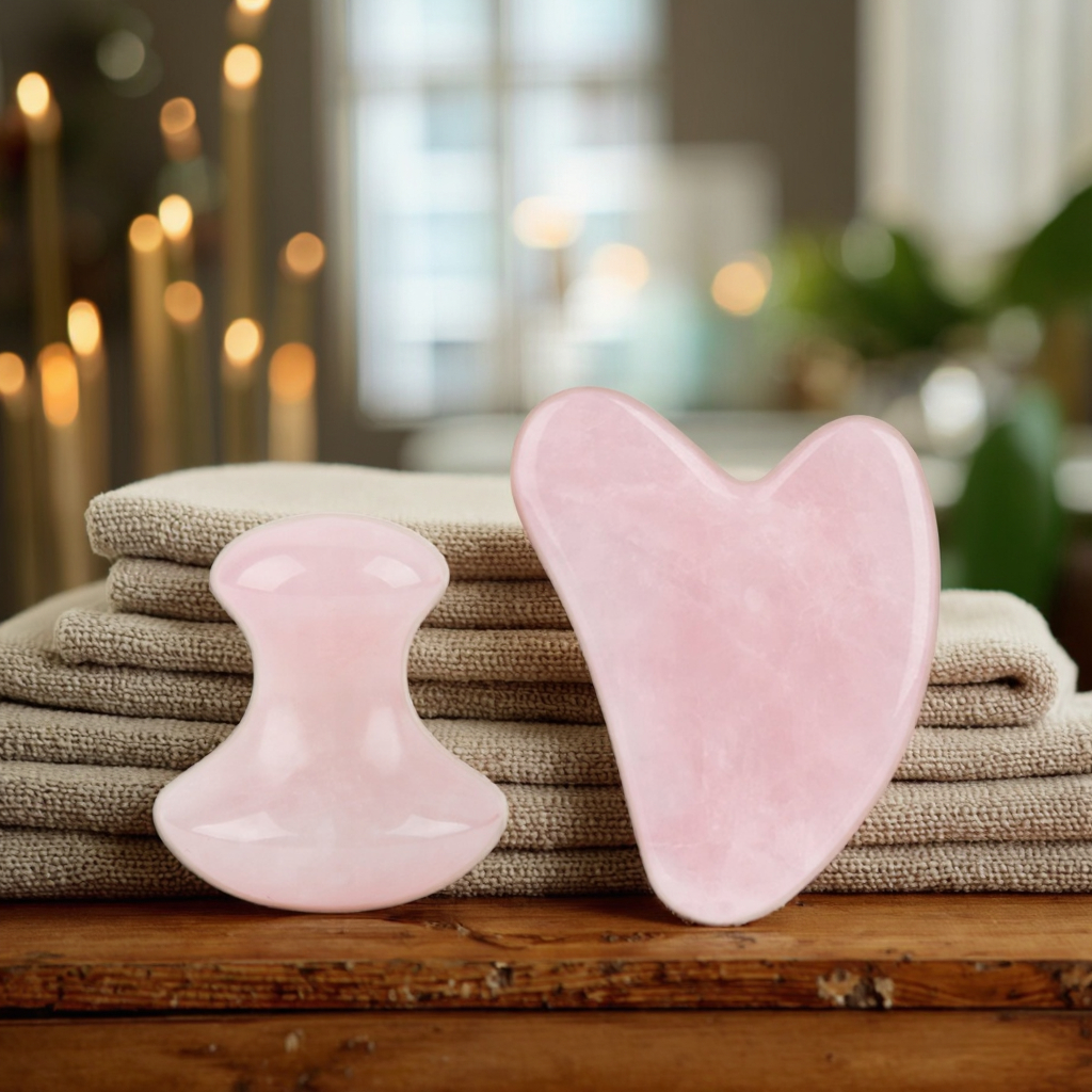 MEJ New Supply Body Massage Gua Sha Scraping Massage Tool Guasha Board for Face Lifting Facial Beauty Massager