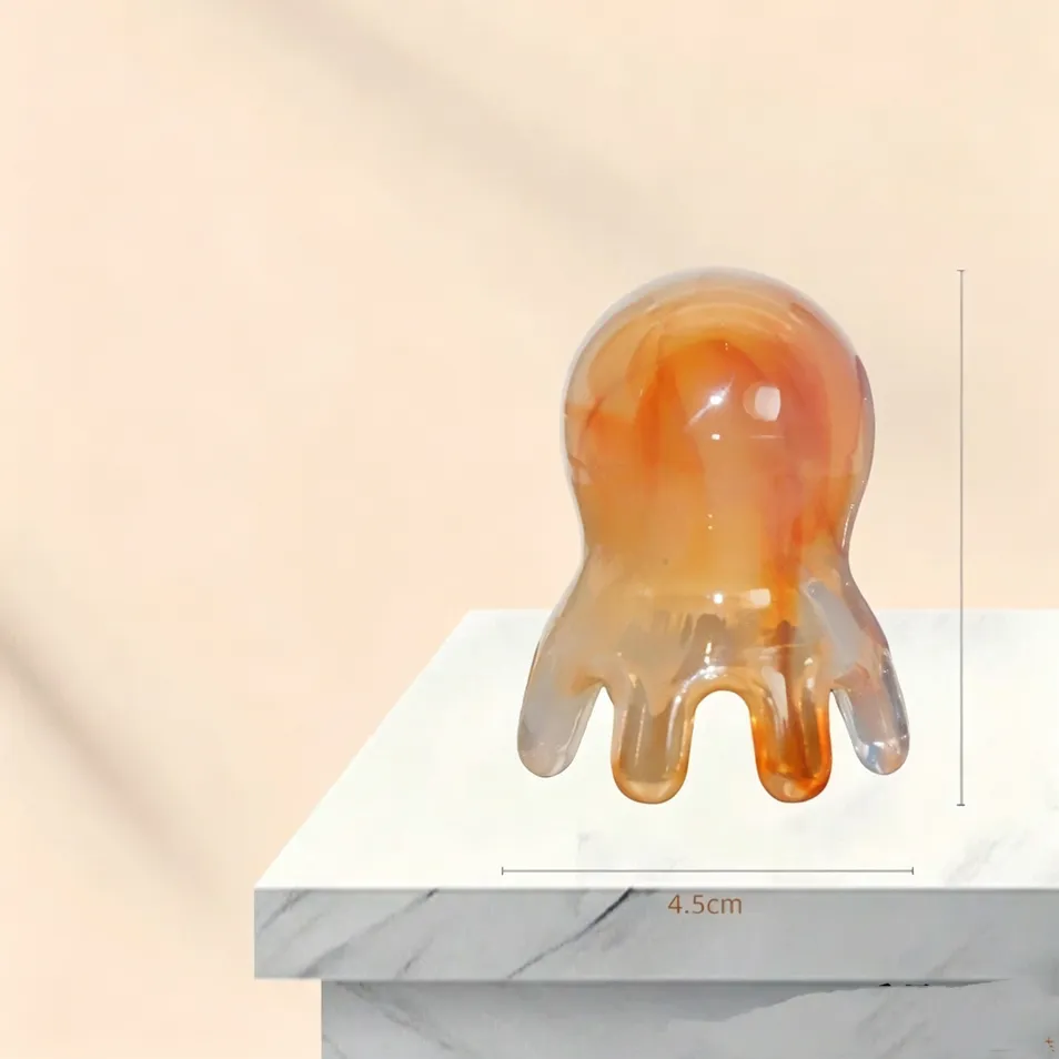 Octopus Head Massager Mini Size Info