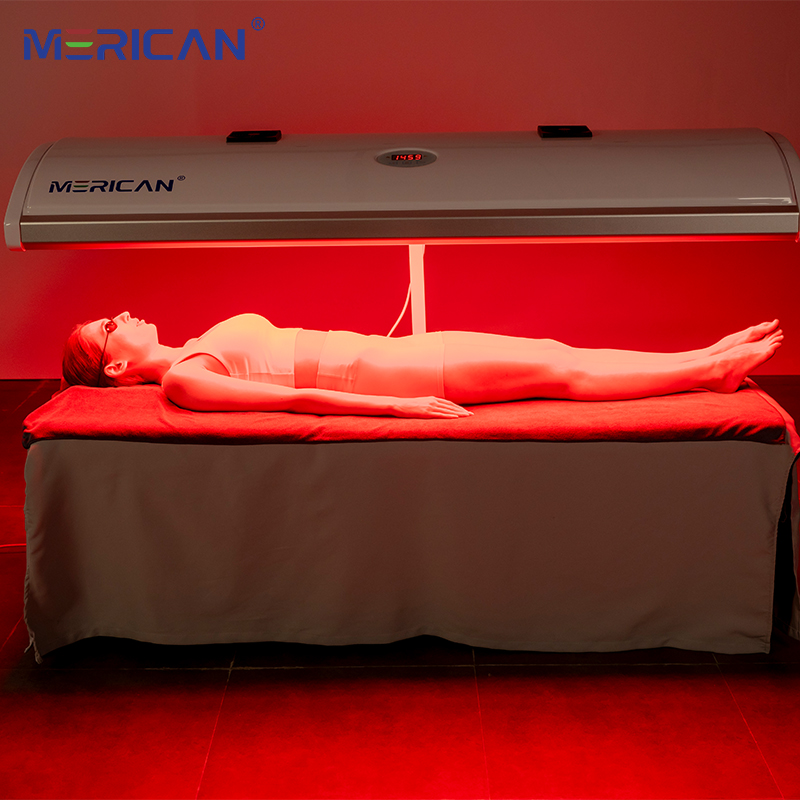 Merican Full Body Infrared LED Red Light Therapy Device Panel Bed 633nm 660nm 850nm 940nm Home Use Beauty Equipment