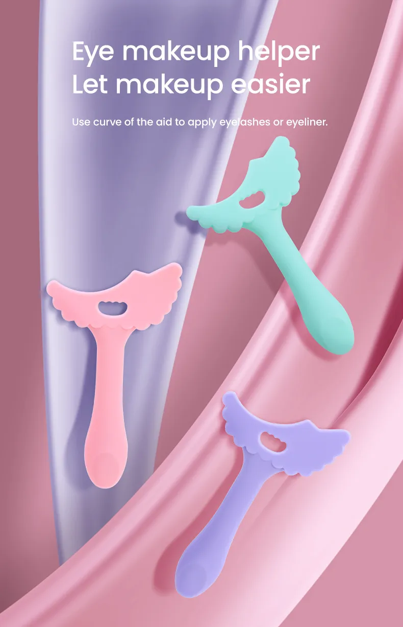 Mascara Application Shields