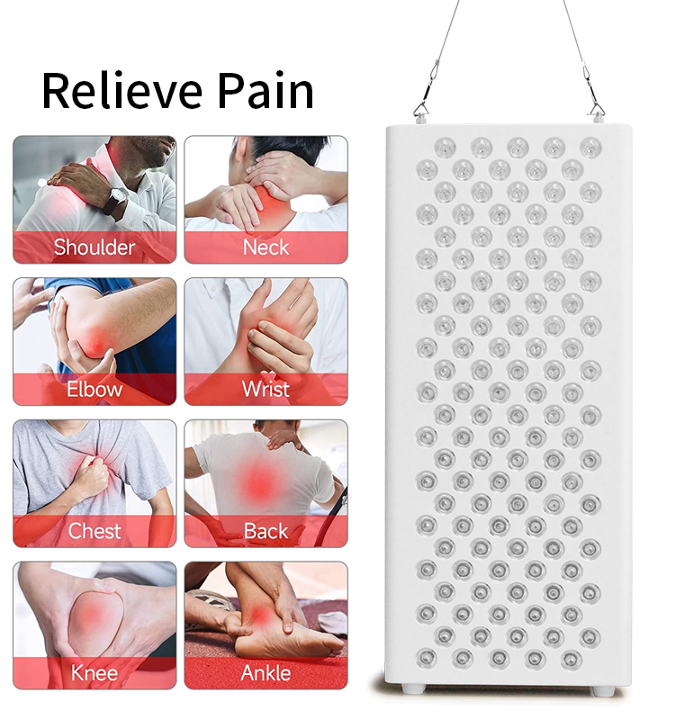 120 LEDs Red Light Therapy Infrared Device for Home Use