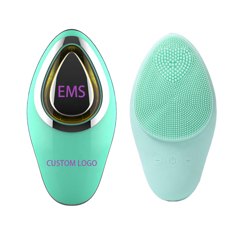 2025 Newest Electric Face Wash Brush Wholesale Silicone Facial Cleansing Brush With 3 Speeds Waterproof