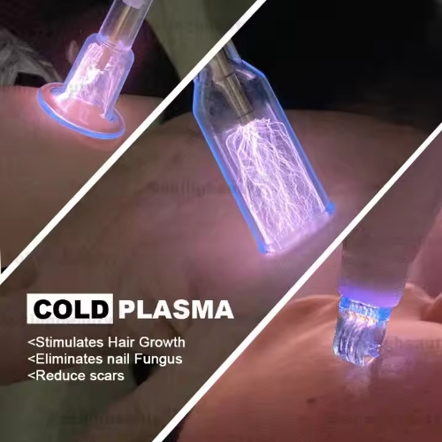 Plasma Skin Resurfacing Spot Remove Facial Lifting Tightening Hot and Cold Plasma Device