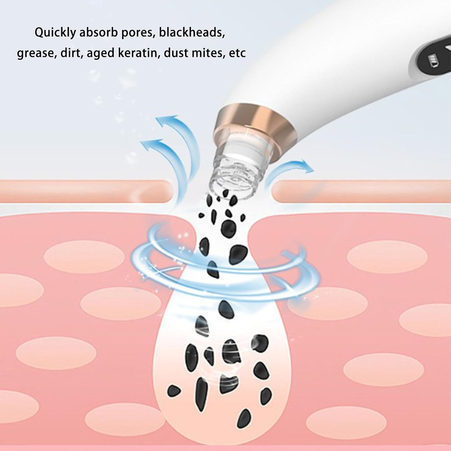 Removal Machine 2024 New Arrival Pore Vacuum Electric Cleaner Smaller Bubble With Blackhead Remover Skin Care Tools