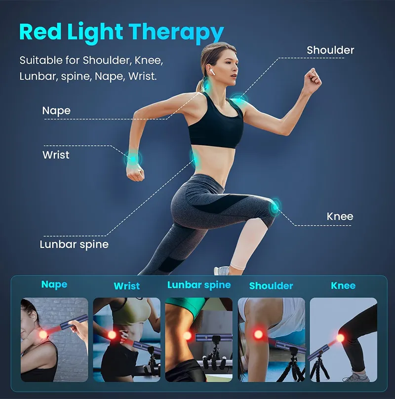 Portable Red Light Therapy Device