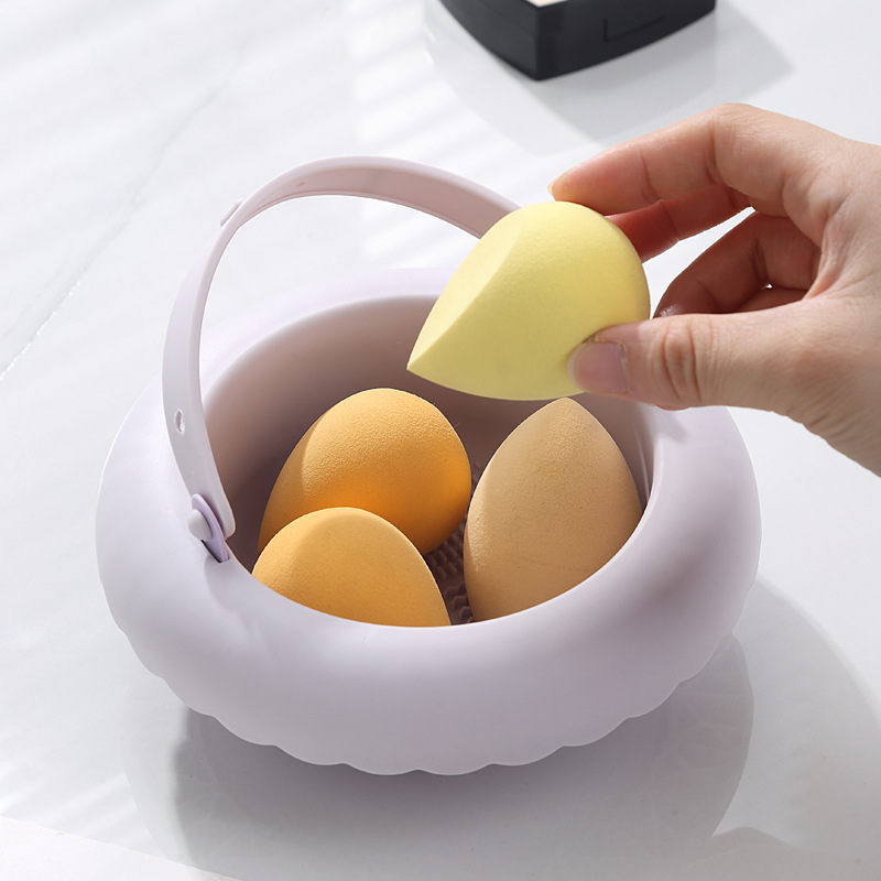 Multi-Function Makeup Brush Cleaner Dryer Holder Foldable Washing Bowl High Quality Cosmetic Brush Cleaning Tool