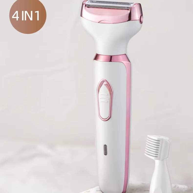 All-In-One Personal Hair Removal Kit With Multiple Attachments for Daily Facial and Body Grooming Needs