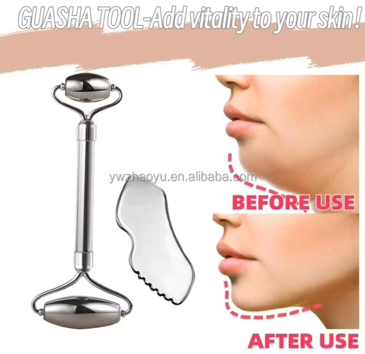 Stainless Steel Gua Sha 4