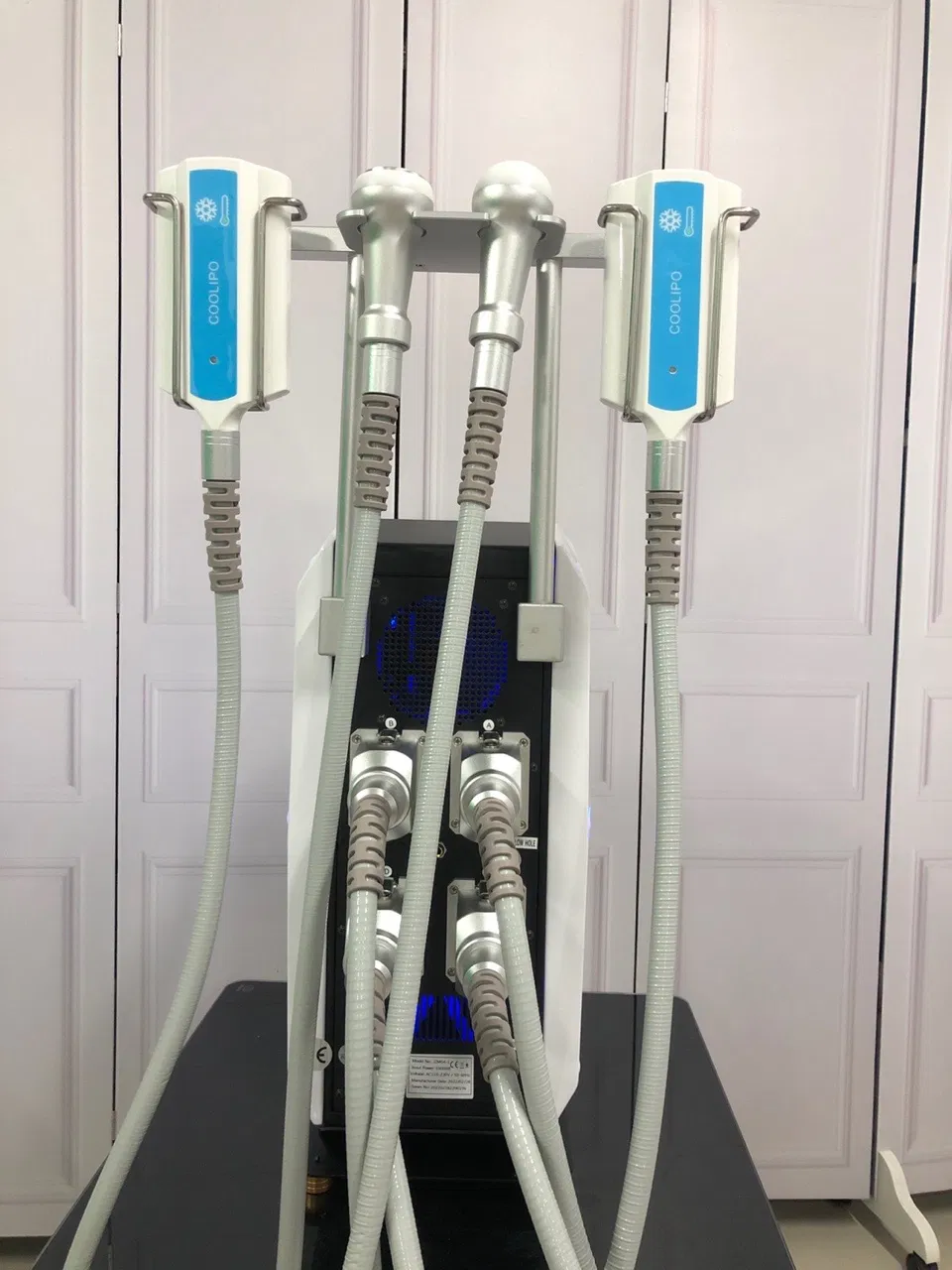 Latest EMS Cryo Thermal Shock Therapy Treatment Skin Tightening Device