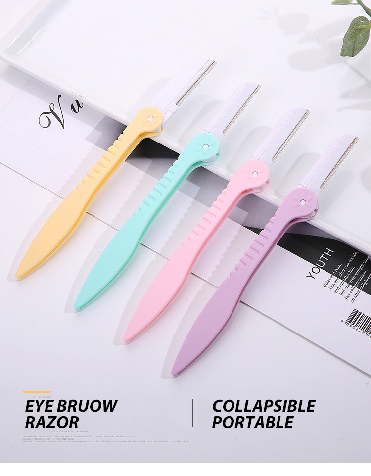 Eyebrow Razor Detail 1
