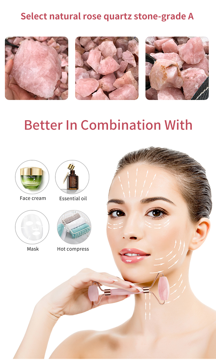 Rose Quartz Gua Sha