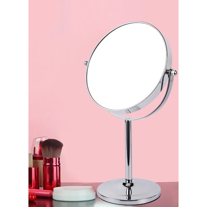 Stylish Perfect Makeup Application Dual-Sided Table Vanity Mirror