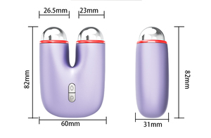 Thermal Gua Sha Scraping Tool 5 Color Red Light Therapy Face Neck Lifting Device Mlike Beauty Original Factory Ever Enjoy Whole