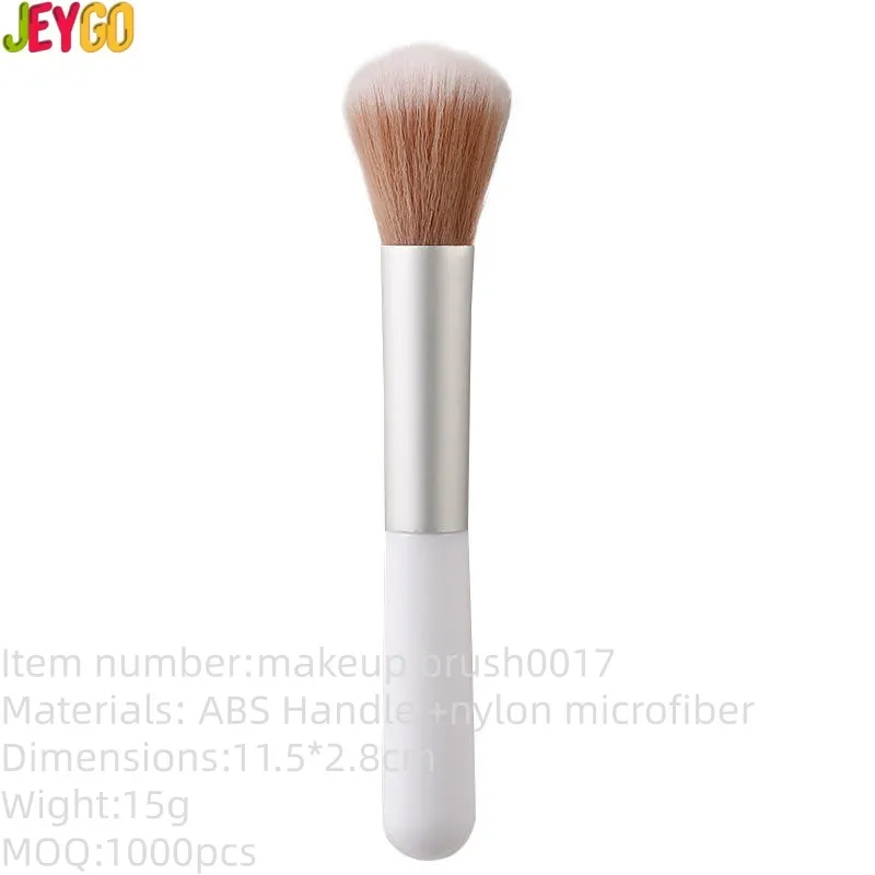 Angled Makeup Brush Application Detail