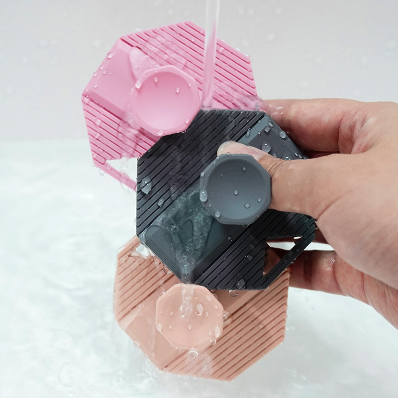 2026 Trending Products Silicone Face Scrubber Exfoliating Facial Scrubber Deep Face Cleaning Facial Cleansing Brush