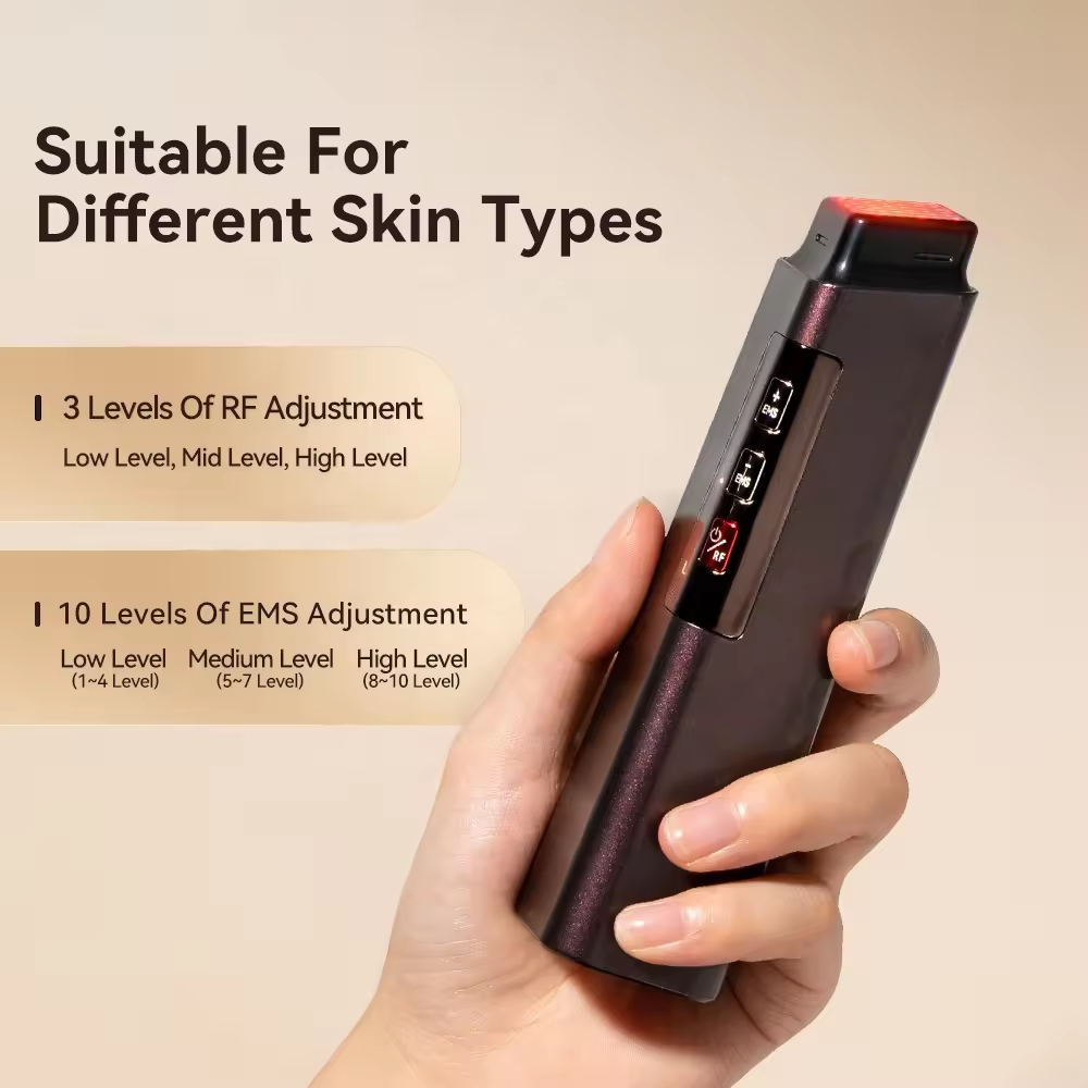 Multifunctional SMAS Skincare Anti-Wrinkle Face Lift ABS Material Home Beauty Device with US Plug for Home Use