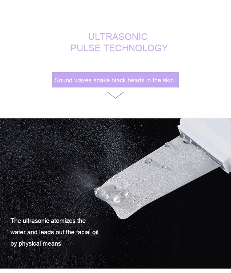 Skin Scrubber Face Spatula,Pores Cleanser Exfoliator Blackhead Remover Comedones Extractor for Facial Deep Cleansing